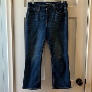 Old Navy crop kick flare